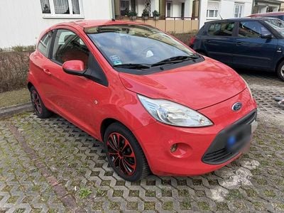 Gebraucht Ford Ka 69 PS (50 kW) 2010 Rot Kleinwagen