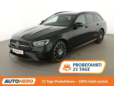 Używany Mercedes E400