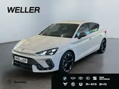 Gebraucht Cupra Leon 150 PS (110 kW) 2025 Blanco nevada / nevada white (weiss) Limousine