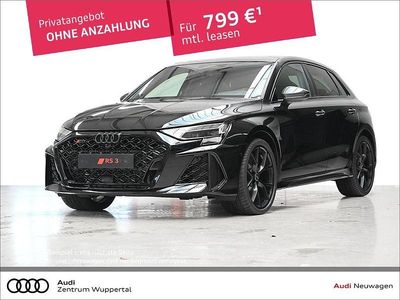 Second-hand Audi RS3 Sport 400 CP (294 kW) 2025 Negru Berlinǎ