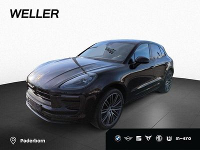 Gebraucht Porsche Macan 265 PS (194 kW) 2023 Schwarz SUV