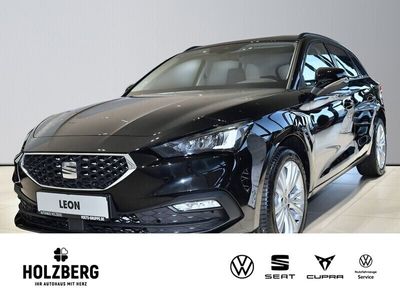 gebraucht Seat Leon Sportstourer 1.0eTSI DSG Style SHZ+FullLink