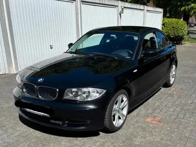 Gebraucht BMW 120 Coupé 177 PS (130 kW) 2009 Schwarz Coupé