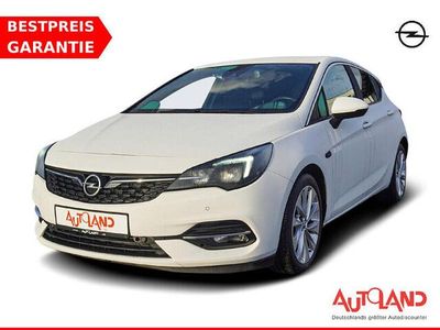 Weiß Gebraucht 2020 Opel Astra Kleinwagen | 18.990 € (Teuer)