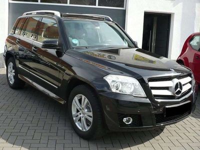 gebraucht Mercedes GLK320 CDI DPF 4Matic 7G-TRONIC Panoraadach Sitzheizung