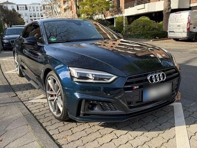 Usata Audi S5 Sportback Ambiente 354 CV (260 kW) 2018 Blu Utilitaria