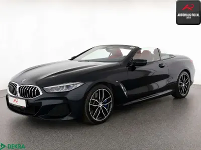 Gebraucht BMW 840 M Sport 340 PS (250 kW) 2021 Carbonschwarz Coupé
