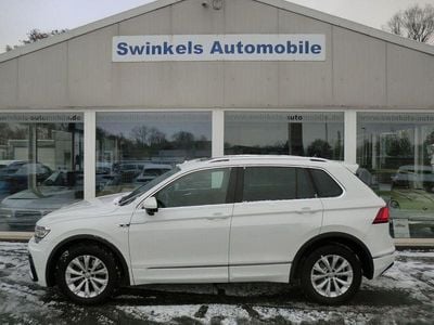 Weiß Gebraucht 2019 VW Tiguan Highline SUV | 25.990 € (Superpreis)