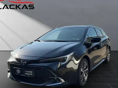 Gebraucht Toyota Corolla Basis 140 PS (102 kW) 2025 Schwarz Limousine