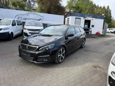 Usata Peugeot 308 SW GT 179 CV (131 kW) 2018 Nero Station wagon