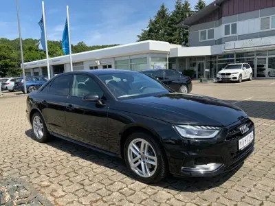 Gebraucht Audi A4 Advanced 190 PS (139 kW) 2020 Schwarz Limousine