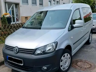 Gebraucht VW Caddy 102 PS (75 kW) 2015 Silber Van / Kleinbus