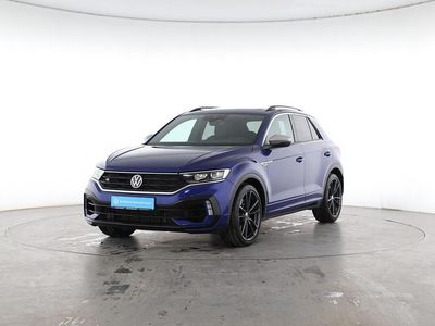 Gebraucht VW T-Roc R 301 PS (221 kW) 2021 Blau SUV