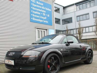 gebraucht Audi TT Roadster 1.8 T 132kW, Mokassins Leder Vollaustattung