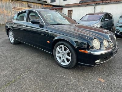 Schwarz Gebraucht 2002 Jaguar S-Type S Limousine | 3.650 € (Teuer)