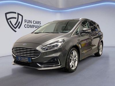 Grau Gebraucht 2020 Ford S-MAX Titanium Van / Kleinbus | 21.750 € (Fairer Preis)
