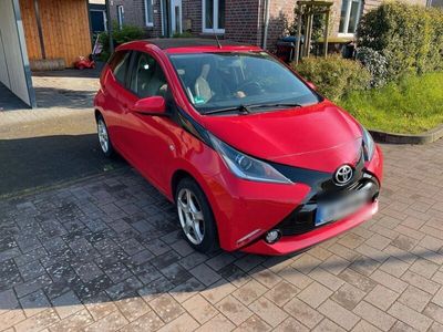 gebraucht Toyota Aygo (X) 1,0-l , 1. Hd Faltdach Klimaautomatik