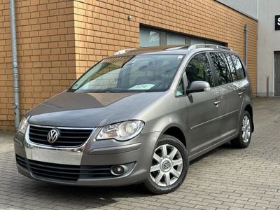 gebraucht VW Touran 1,9 TDI/6-GANG/TEMPOMAT/AHK/SCHIEBEDACH//