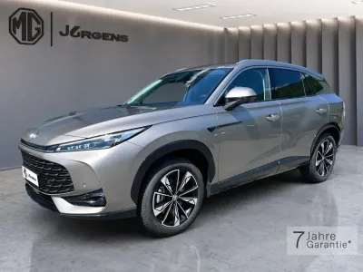 Gebraucht MG HS Luxury 143 PS (105 kW) 2026 Silber SUV