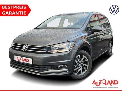 Gebraucht VW Touran Sound 150 PS (110 kW) 2017 Grau Van / Kleinbus