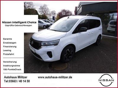 Weiß Neu 2025 Nissan Townstar N-Connecta Van | 26.960 € (Guter Preis)