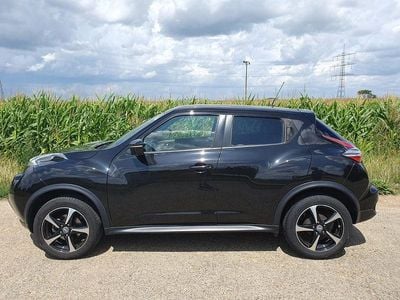 Gebraucht Nissan Juke Tekna 116 PS (85 kW) 2018 Schwarz SUV