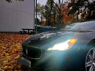 Gebraucht Maserati Quattroporte 275 PS (202 kW) 2014 Rot Limousine