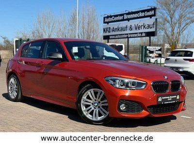 Gebraucht BMW 118 M Sport 136 PS (100 kW) 2017 Orange Kleinwagen