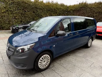 Gebraucht Mercedes Vito 136 PS (100 kW) 2022 Blau Van