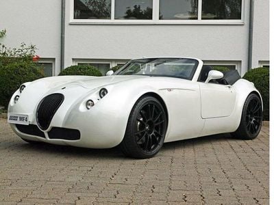 Gebraucht Wiesmann MF 4 408 PS (300 kW) 2011 Bianco fujimet.  maserati Cabrio