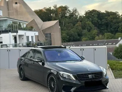 Gebraucht Mercedes S350 AMG 258 PS (189 kW) 2013 Schwarz Limousine