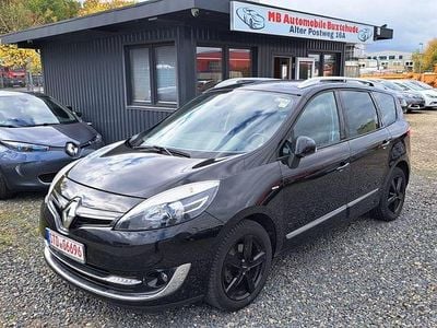 Gebraucht Renault Grand Scénic III 131 PS (96 kW) 2013 Schwarz Van / Kleinbus
