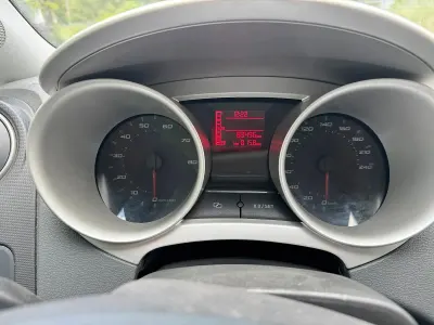 Gebraucht Seat Ibiza 69 PS (50 kW) 2009 Weiß Kleinwagen