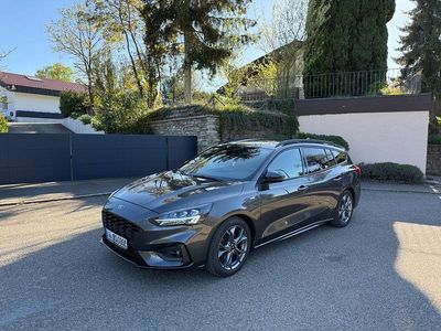 Brugt Ford Focus ST-Line 150 HK (110 kW) 2020 Grå Sedan