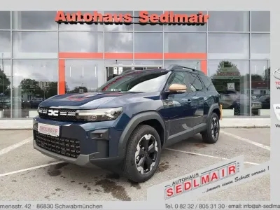 Neu Dacia Bigster Extreme 158 PS (116 kW) 2025 Indigoblau SUV