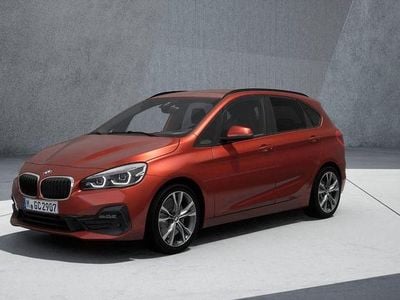 Orange Gebraucht 2018 BMW 225 Active Tourer Sport Line Van / Kleinbus | 20.785 € (Fairer Preis)