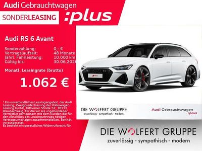 Usata Audi RS6 Ambiente 600 CV (441 kW) 2025 Bianco Station wagon
