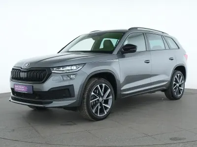 Gebraucht Skoda Kodiaq SportLine 200 PS (147 kW) 2023 Graphite grau SUV