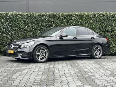 Gebraucht Mercedes C180 Business 156 PS (114 kW) 2019 Schwarz Limousine