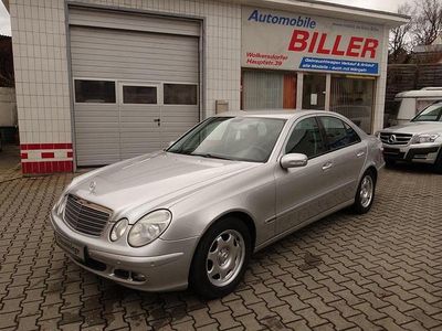 Gebraucht Mercedes E200 163 PS (119 kW) 2005 Silber Limousine