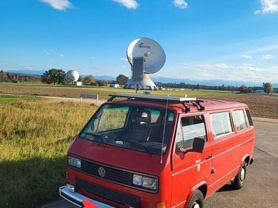 Gebraucht VW T3 92 PS (67 kW) 1990 Rot Van