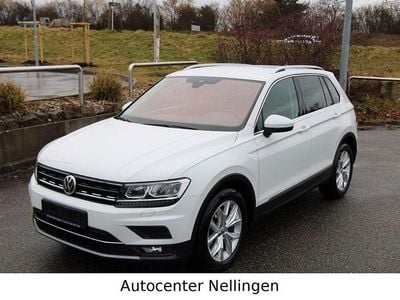 Pure white Gebraucht 2020 VW Tiguan Highline SUV | 23.990 € (Superpreis)