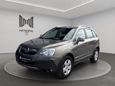 Gebraucht Opel Antara Edition 140 PS (102 kW) 2007 Grau SUV