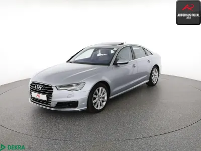 Używany Audi A6 Sport 320 KM (235 kW) 2016 Srebrny Sedan/Limuzyna