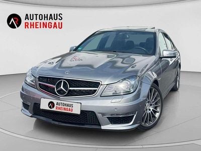 Gebraucht Mercedes C63 AMG AMG 457 PS (336 kW) 2014 Palladiumsilber  metalliclack Limousine