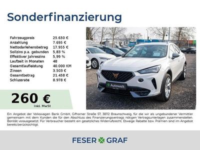 Gebraucht Cupra Formentor 150 PS (110 kW) 2022 Weiss SUV