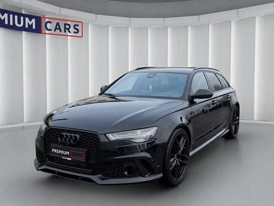 Gebraucht Audi RS6 Performance 605 PS (444 kW) 2016 Schwarz Kombi