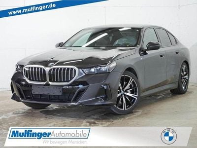 Usata BMW 540 M Sport 286 CV (210 kW) 2024 Grigio Berlina