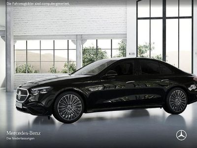 Gebraucht Mercedes E200 AMG 204 PS (150 kW) 2024 Graphitgrau Limousine