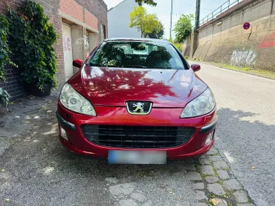 Gebraucht Peugeot 407 240 PS (176 kW) 2005 Rot Limousine
